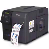 Epson ColorWorks C7500G - Til print af Glossy labels